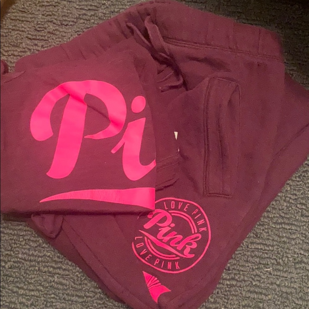 Pink set